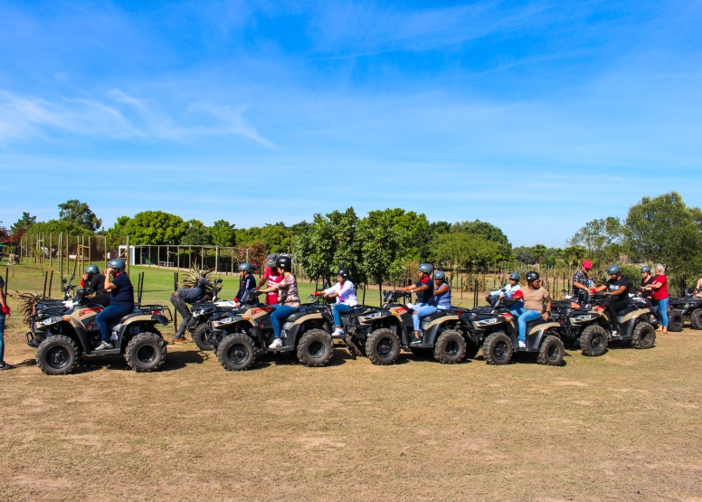 11km Quad Ride Cape Town Ostrich Farm image 5