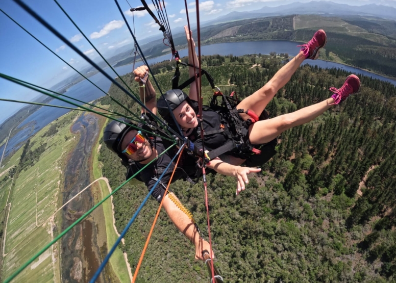 Tandem Paragliding Experience image 18
