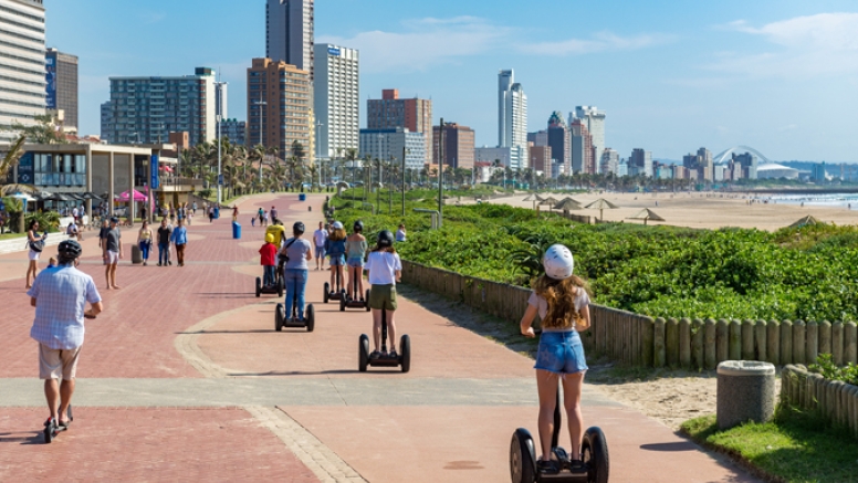 2 Hour Ushaka Segway Glide Durban image 9