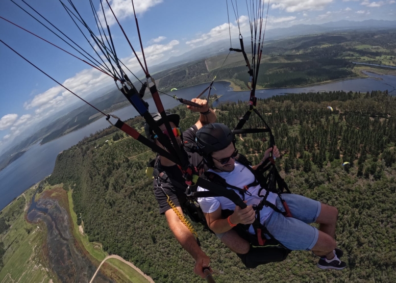 Tandem Paragliding Experience image 20