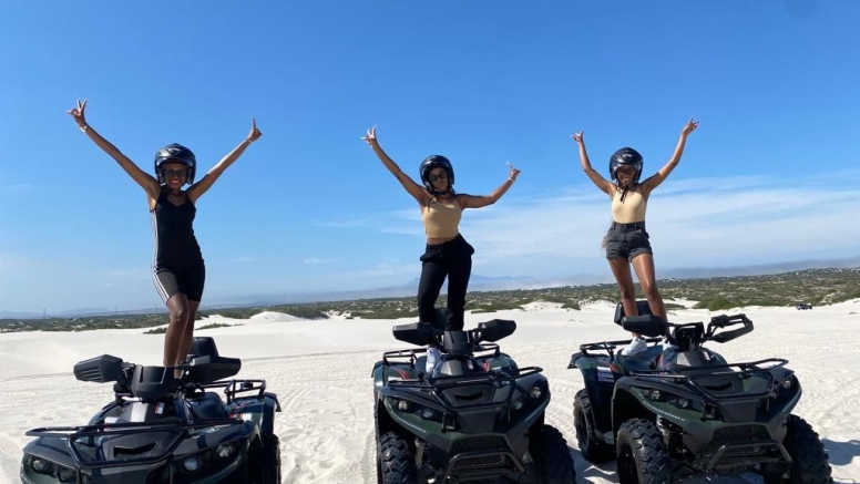 1 Hour Premium Quad Bike Tour Atlantis image 16