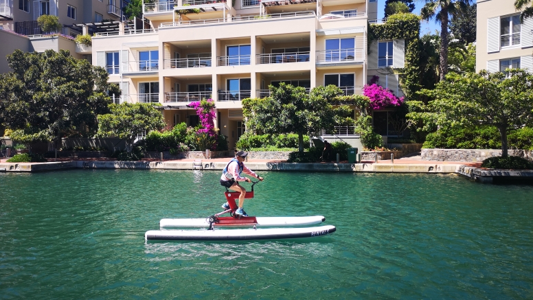 Cetury City Water Bike Experience image 3