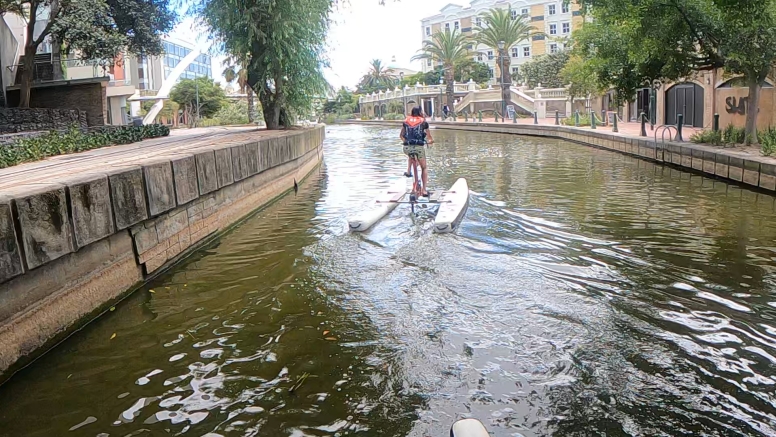 Century City Water Bike Experience Package image 8