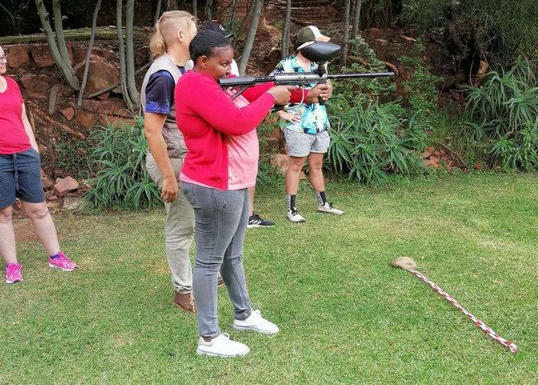 Adventure Combo Zipline Archery Air Rifle and Braai image 10