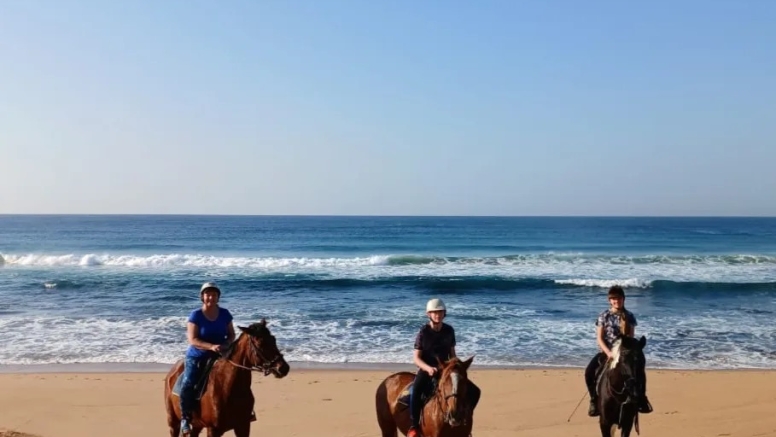 30 Minute Beach Horse Ride Ballito image 5