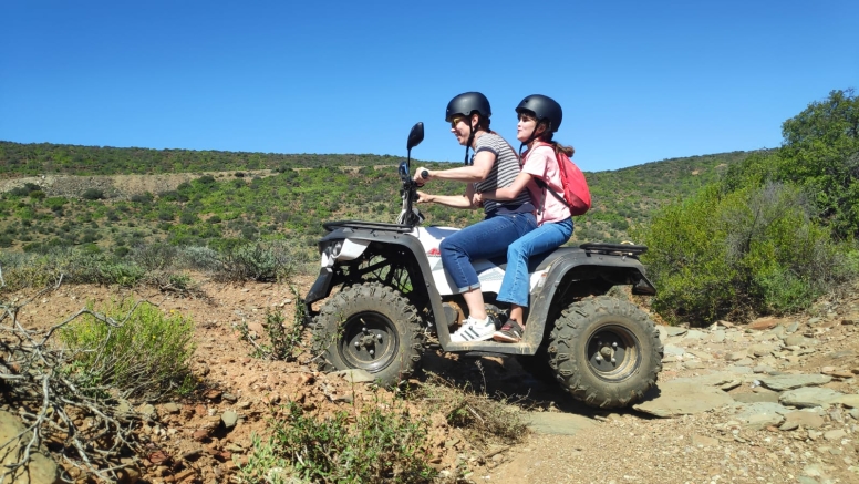 50 Min Quad Bike Ride Rebel Holt Knysna image 7