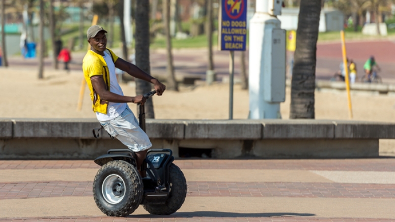 2 Hour Ushaka Segway Glide Durban image 7