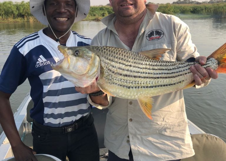 Tiger Fishing- Komati River, Mpumalanga-Half day image 19