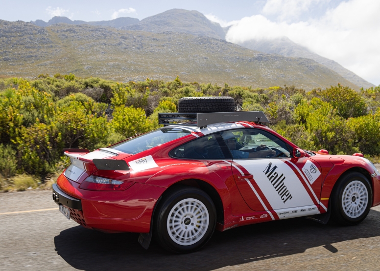 Cape Winelands Porsche Experience image 2
