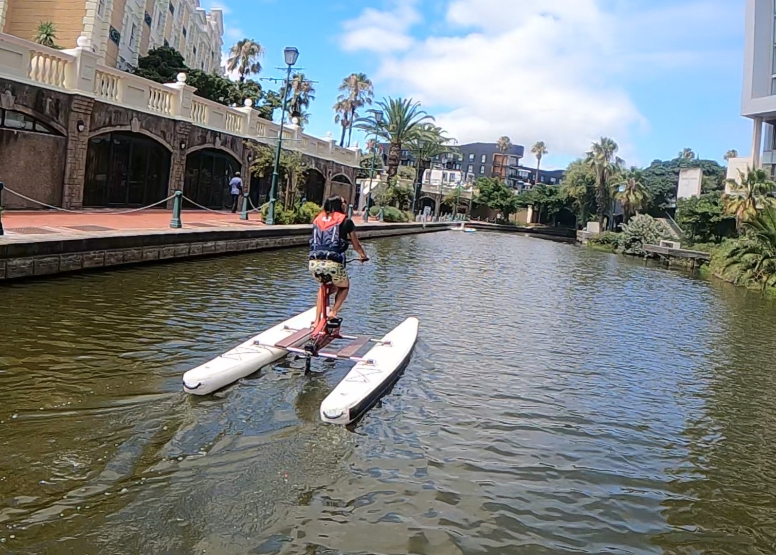 Century City Water Bike Experience Package image 9