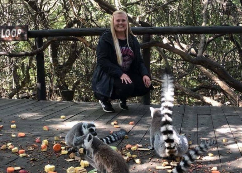 Harties Monkey Sanctuary Feeding Tour image 7