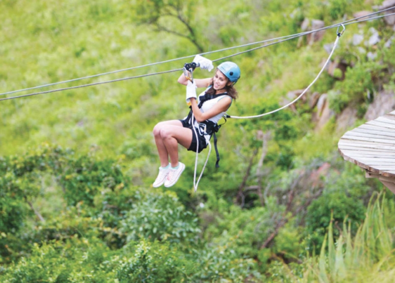 Karkloof Canopy Tour image 1