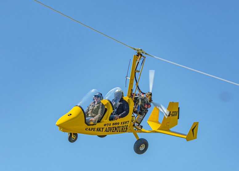 30 Minute Gyrocopter Introduction Flight image 5