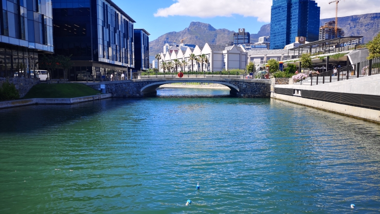 V and A Waterfront Canals Night Kayak image 8