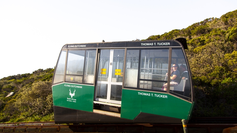 Cape Point Funicular - One Way Ticket - Down image 6