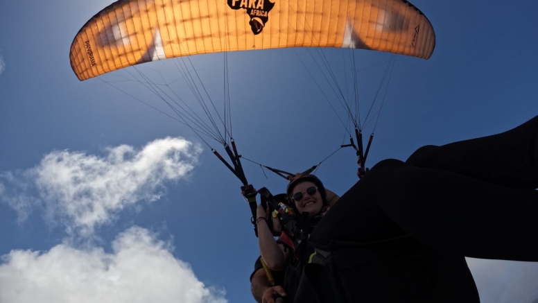 Tandem Paragliding Experience image 22