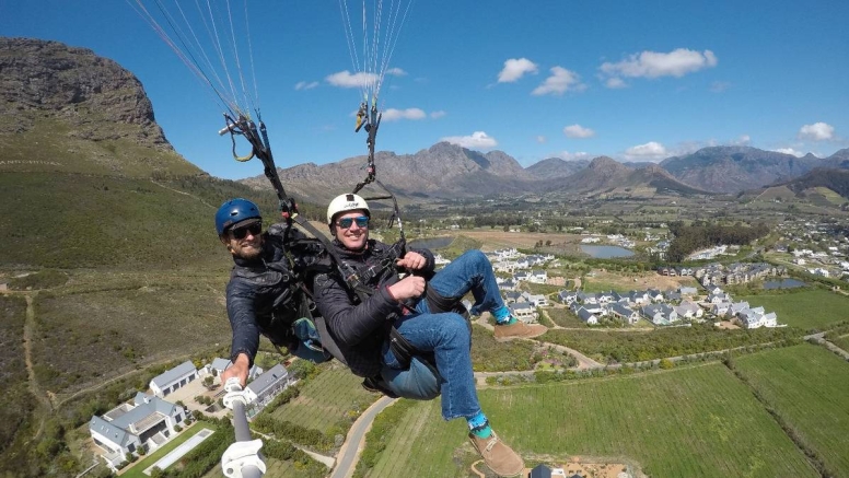 Winelands Tandem Paragliding image 2