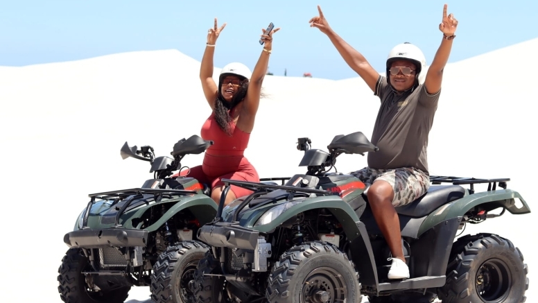 30 Min Atlantis White Sands Quad Bike Adventure image 2