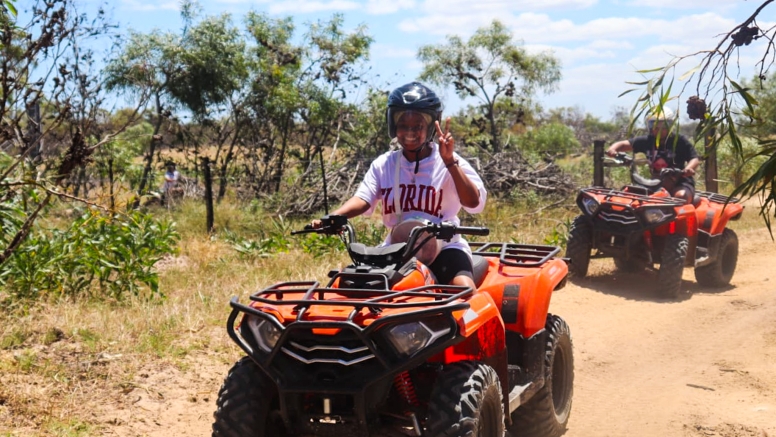 50 Min Quad Bike Ride Rebel Holt Knysna image 8