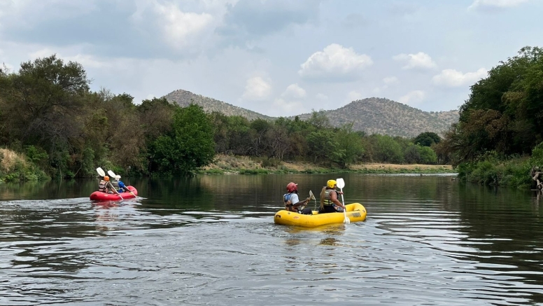 White Water Rafting in Harties image 6