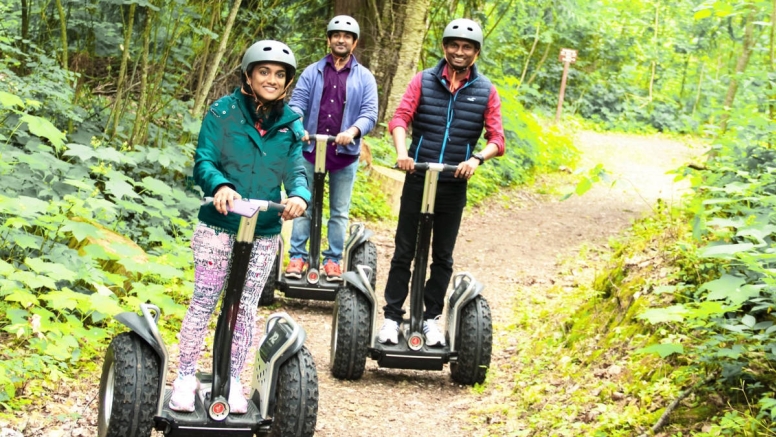 45 Minute Segway Explorer Ride The Crags image 3