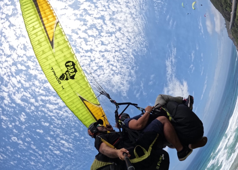 Tandem Paragliding Experience image 17