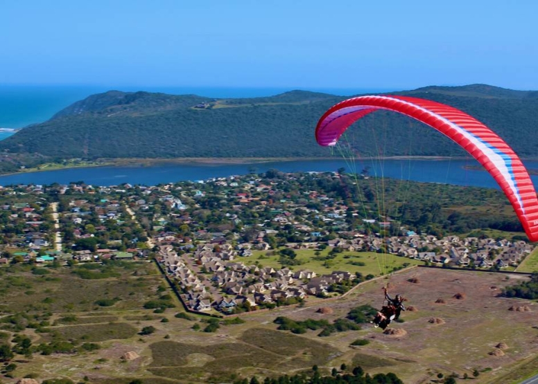 Tandem Paragliding Experience image 10