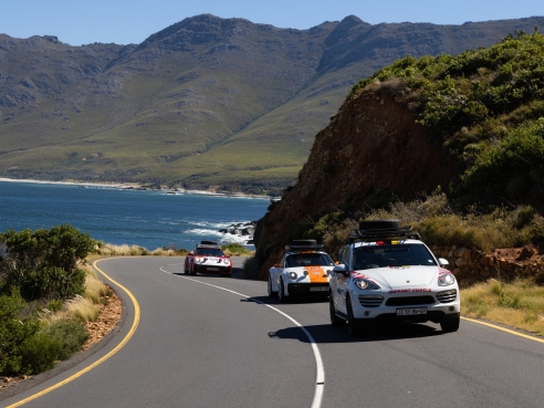 Winelands Porsche Experience