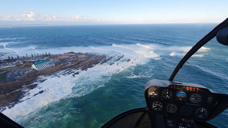 Helicopter scenic flight to Pinnacle Point / Casino image 3