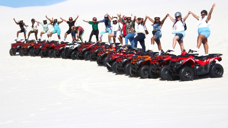 30 Min Atlantis White Sands Quad Bike Adventure image 7