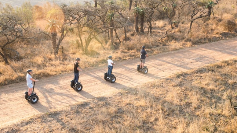 1 Hour Segway Safari at Tala Game Reserve image 2