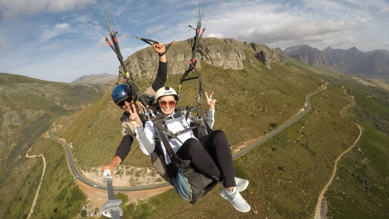 Winelands Tandem Paragliding image 8