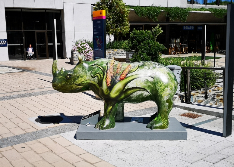 V and A Waterfront Canals Night Kayak image 5