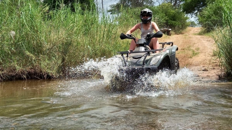 2 Hour Quad Bike Trail Buffaloland in Hoedspruit image 1