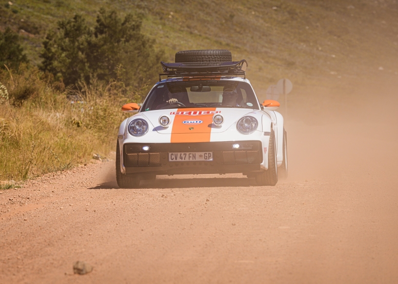 Cape Winelands Porsche Experience image 7