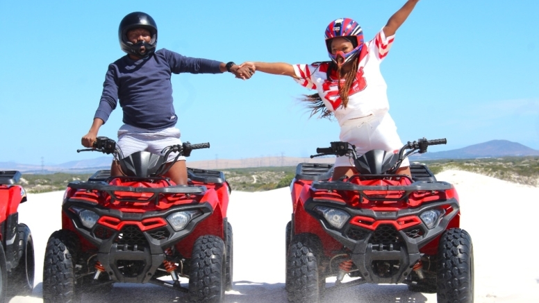 30 Min Atlantis White Sands Quad Bike Adventure image 5