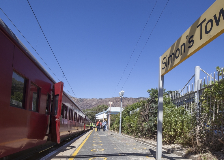 Steam Train Observation Car Seating Cape Town to Simon's Town image 12