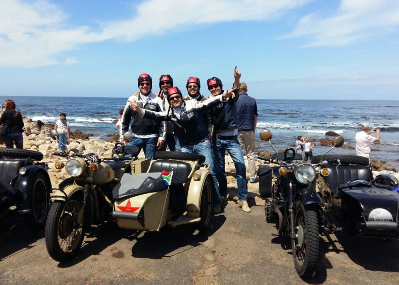 West Coast Sidecar Experience (2 Hour) image 1