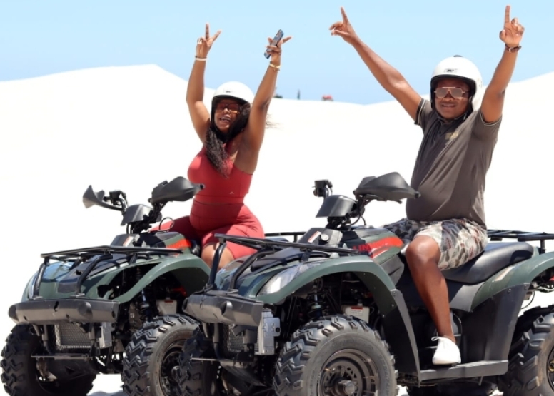 30 Min Atlantis White Sands Quad Bike Adventure image 2