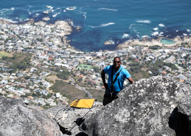 Abseil Shark Cage Diving and Whale Watching Adventure Combo Cape Town image 9