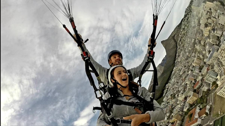 Cape Town Tandem Paragliding Flight image 1