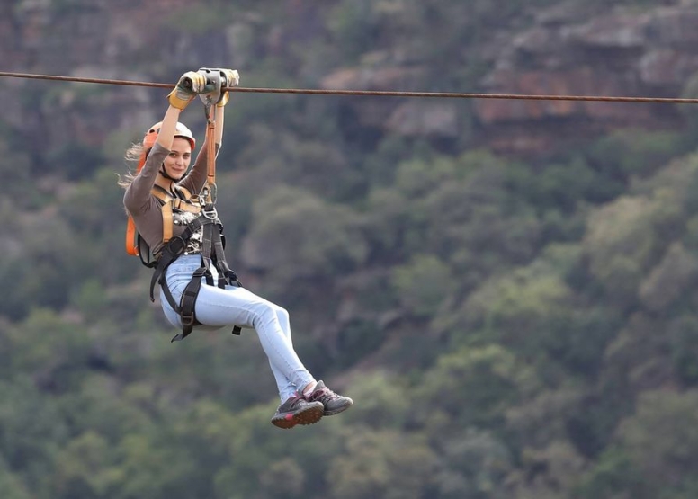 Adventure Combo Zipline Archery Air Rifle and Braai image 5