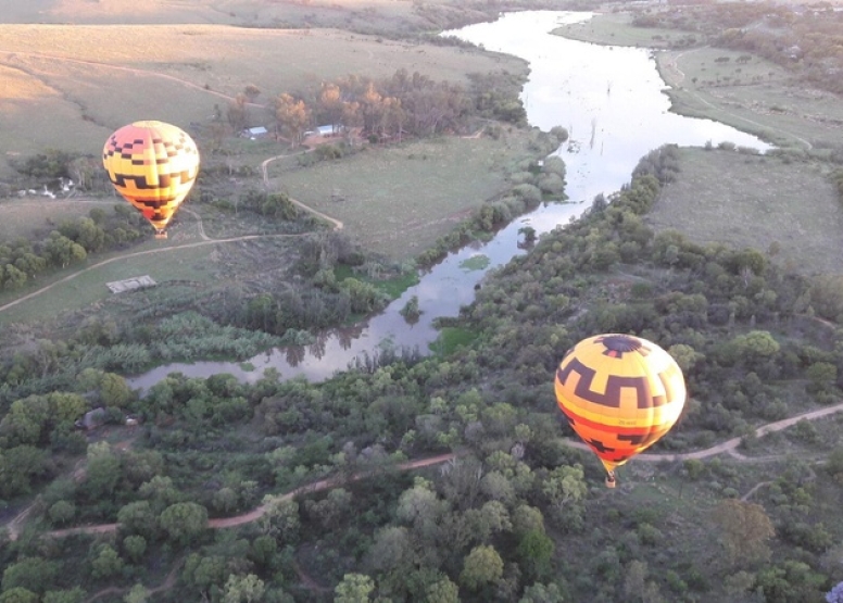 Exclusive Hot Air Ballooning Safari Flight for Two image 10