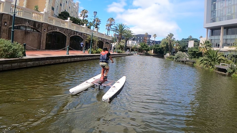 Century City Water Bike Experience Package image 9