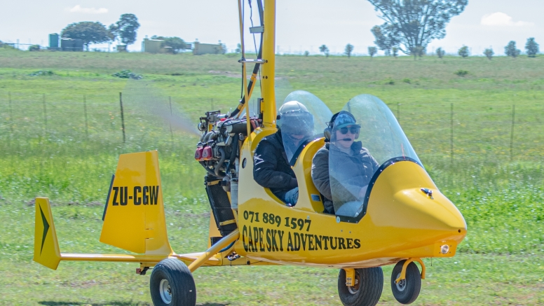 30 Minute Gyrocopter Introduction Flight image 1