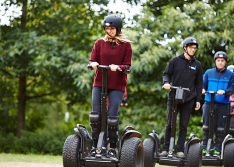 Segway Introductory Ride, The Crags image 2