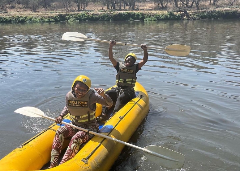 White Water Rafting in Harties image 4