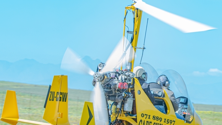 30 Minute Gyrocopter Introduction Flight image 7