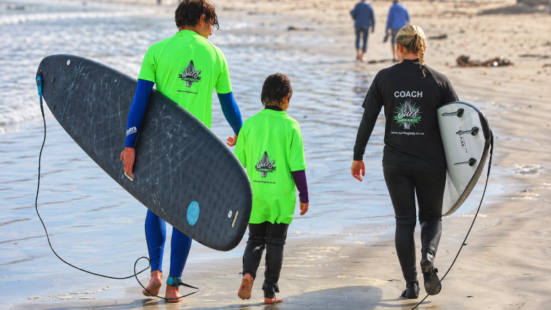 Big Bay Private Surf Lesson all included image 9