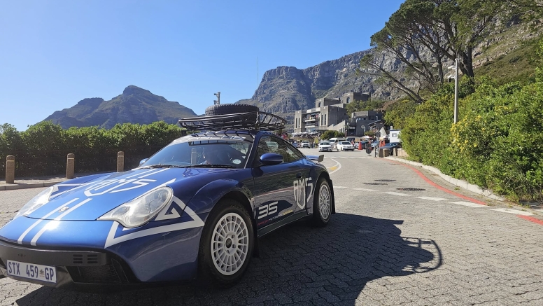 Cape Winelands Porsche Experience image 9